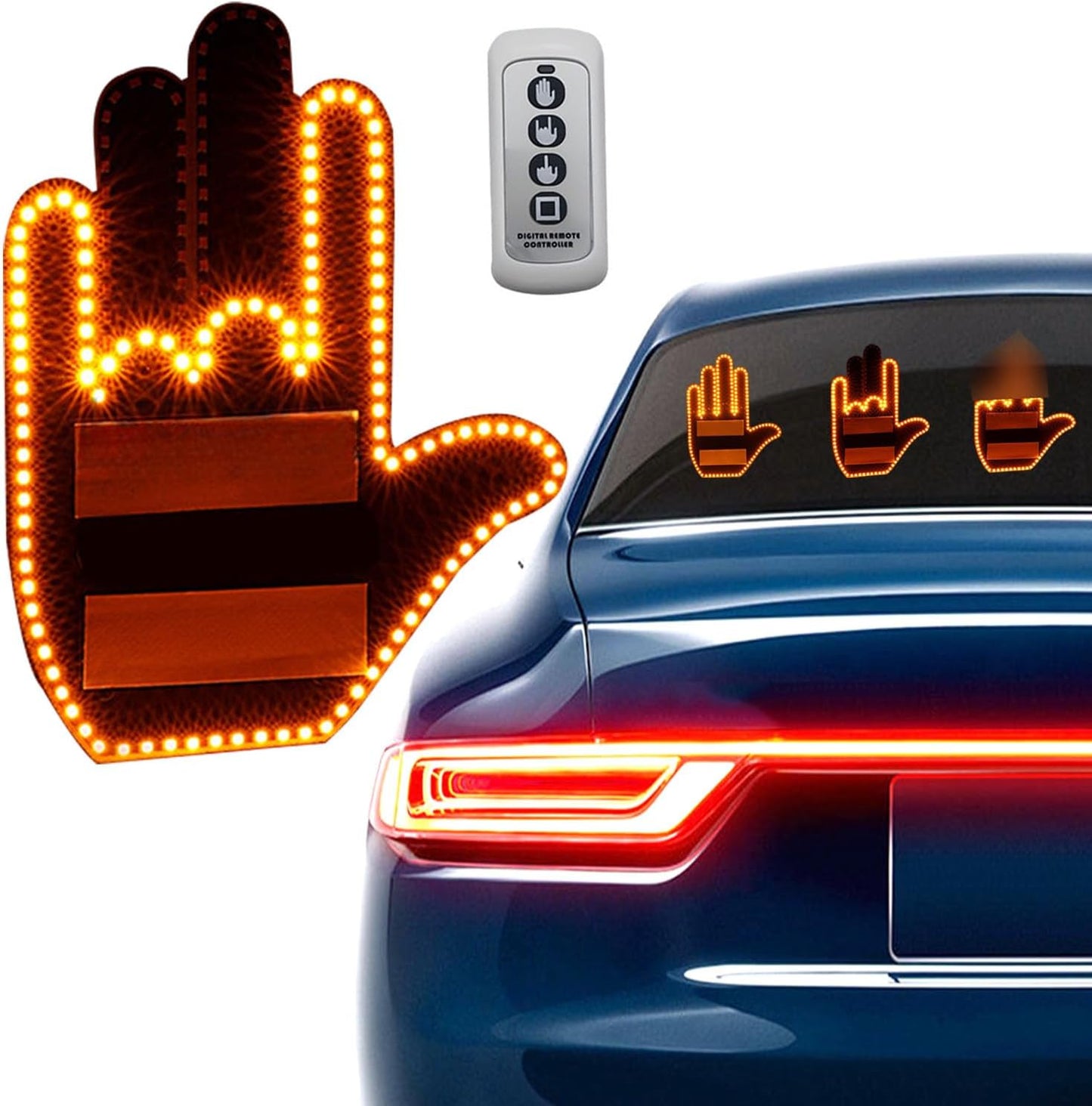 The DriftFlow™ - LED Hand Sign