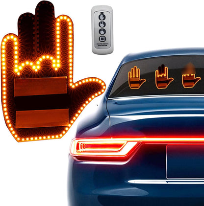 The DriftFlow™ - LED Hand Sign